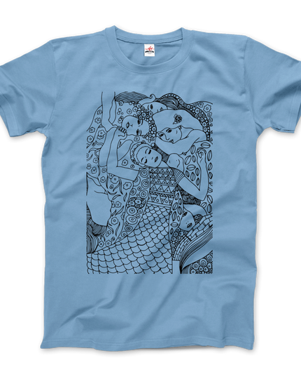Gustav Klimt The Virgin Art Graphic T-Shirt | Premium Unisex Tee