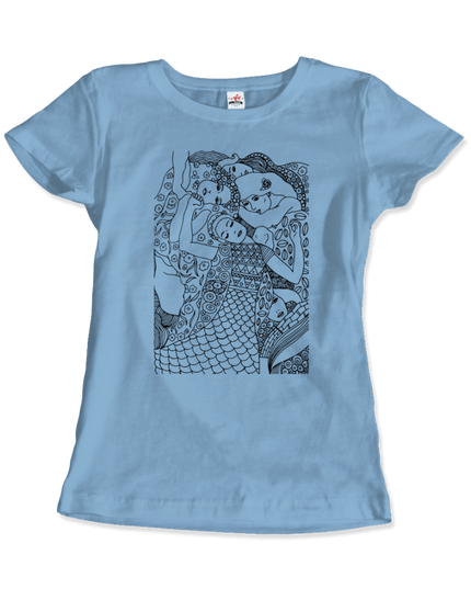 Gustav Klimt The Virgin Art Graphic T-Shirt | Premium Unisex Tee