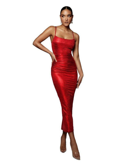 H2752 - 2022 Party Wear Dress for Women Long Bodycon - Constantin & Crys