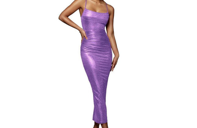 H2752 - 2022 Party Wear Dress for Women Long Bodycon - Constantin & Crys