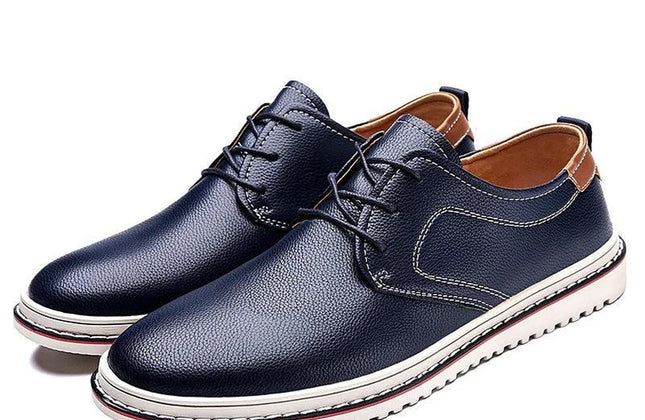 Handmade Party Wear Men Office Dress Shoes Man Genuine Leather Shoes - Constantin & Crys