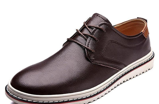 Handmade Party Wear Men Office Dress Shoes Man Genuine Leather Shoes - Constantin & Crys