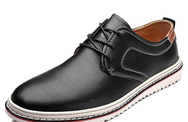 Handmade Party Wear Men Office Dress Shoes Man Genuine Leather Shoes - Constantin & Crys