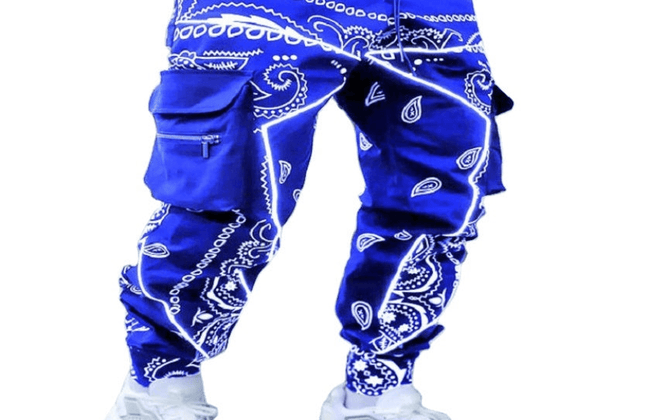 Harem Pants Men Harajuku Street Cargo Pants Jogging Trouser Loose Multi - Pockets - Constantin & Crys