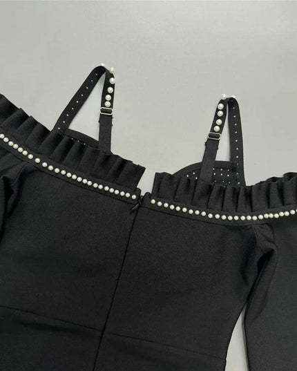 High Quality Beading Women Celebrity Long Maxi Party Night - Constantin & Crys