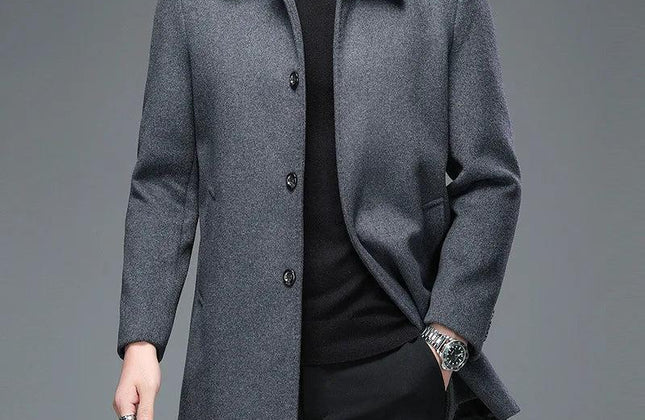 High Quality Mens Winter Jackets and Coats Business Casual Woolen Jackets - Constantin & Crys