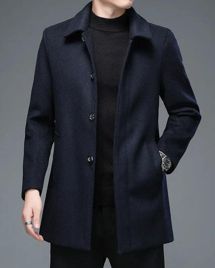 High Quality Mens Winter Jackets and Coats Business Casual Woolen Jackets - Constantin & Crys