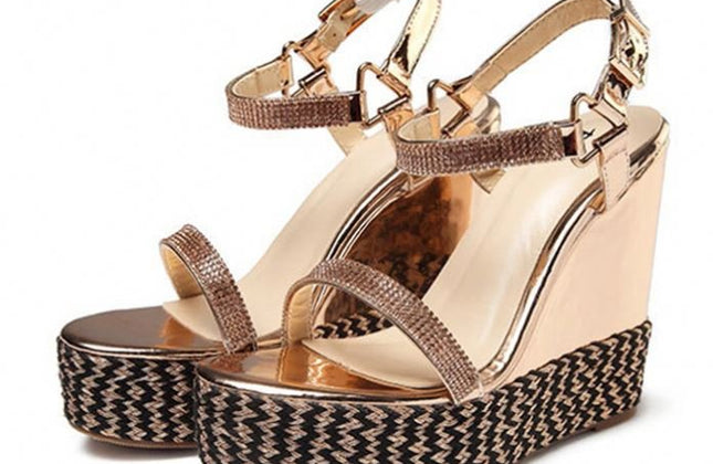 High Quality Sandalias Femininas Ladies Heels Latest Fashion - Constantin & Crys