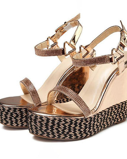 High Quality Sandalias Femininas Ladies Heels Latest Fashion - Constantin & Crys