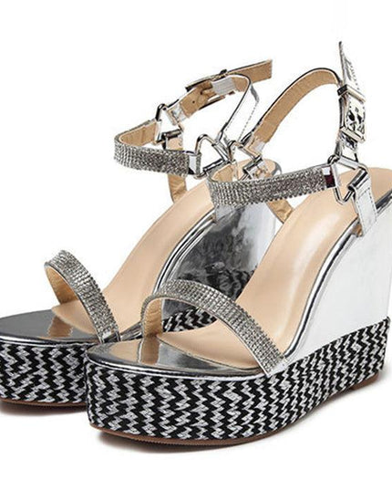 High Quality Sandalias Femininas Ladies Heels Latest Fashion - Constantin & Crys