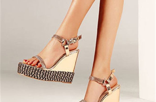 High Quality Sandalias Femininas Ladies Heels Latest Fashion - Constantin & Crys