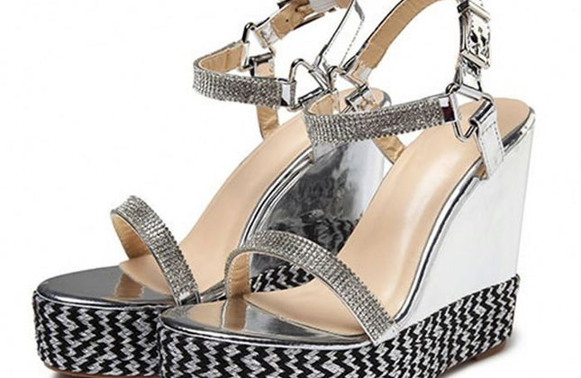 High Quality Sandalias Femininas Ladies Heels Latest Fashion - Constantin & Crys