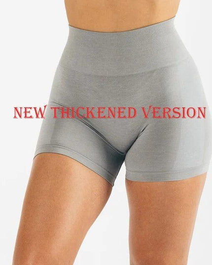 High Waist Amplify Seamless Shorts Women Scrunch Butt Yoga Shorts Push Up Gym - Constantin & Crys