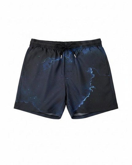 Born Galaxy Shorts – Men's Full Print Microfiber Shorts