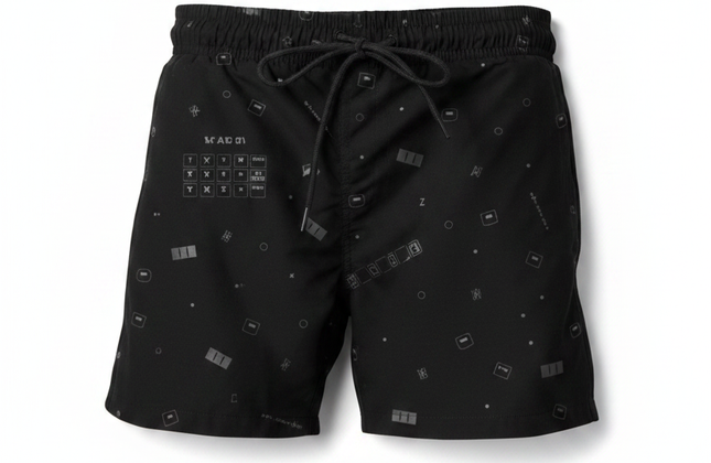 SP-404 SX Shorts – Men's Full Print Microfiber Casual Shorts