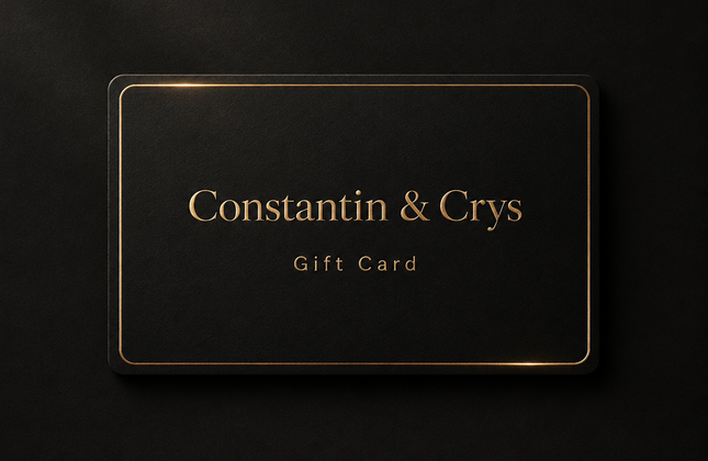 Constantin & Crys Gift Card