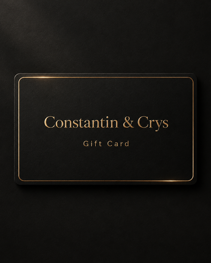 Constantin & Crys Gift Card