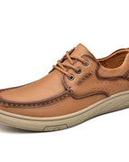 Light Brown Lace Up / 38