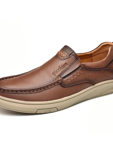 Italian Handmade Working Comfortable Office Men Genuine Leather - Constantin & Crys