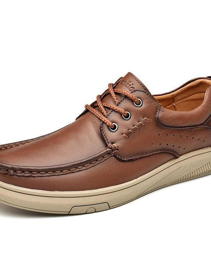 Italian Handmade Working Comfortable Office Men Genuine Leather - Constantin & Crys