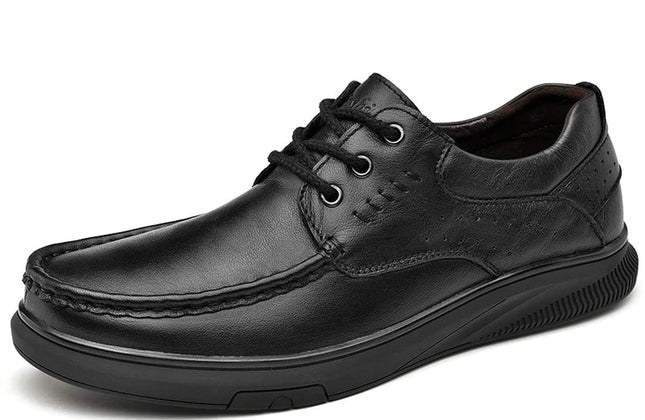 Italian Handmade Working Comfortable Office Men Genuine Leather - Constantin & Crys