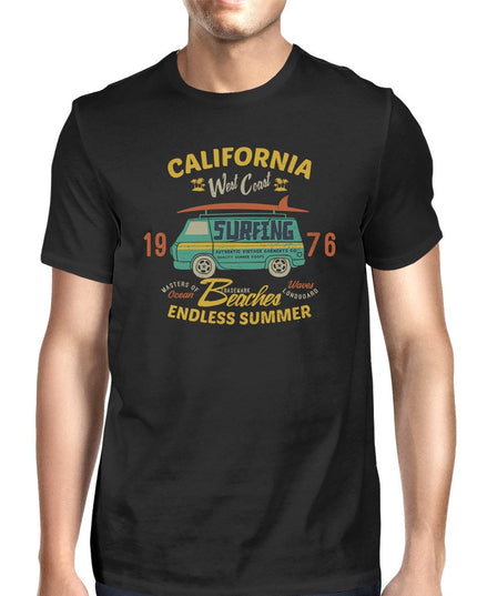 California Beaches Endless Summer T-Shirt | Men's Graphic Tee