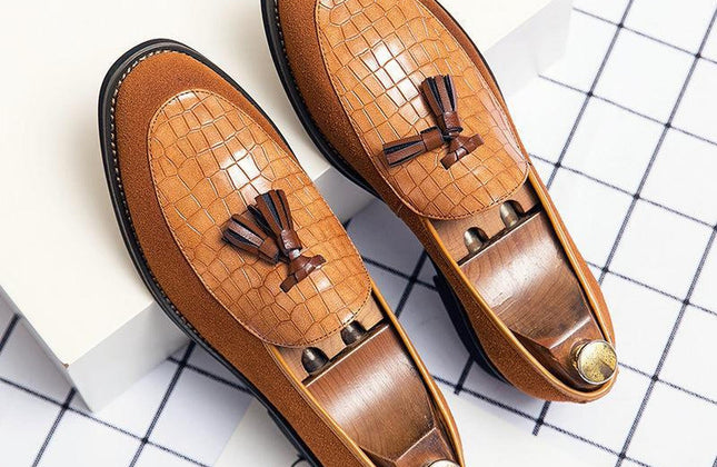 Jinbeile High Quality Shoe for Men Casual and Office 2021 Beanie Shoes Men - Constantin & Crys