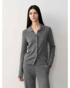 Floral Gray-Top / S（4-6） / Adults