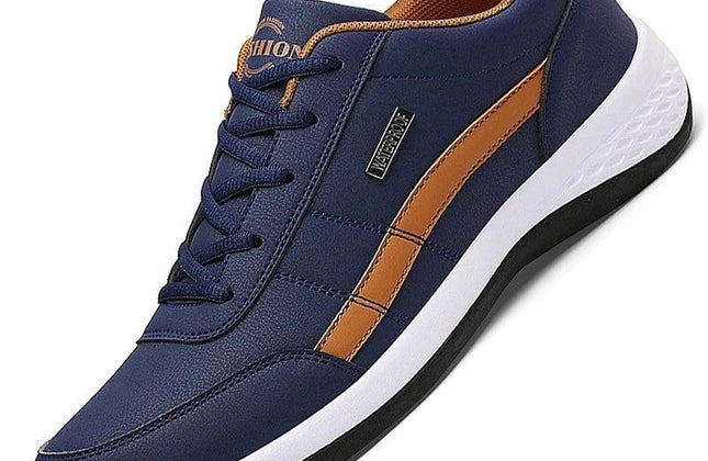 Leather Men Shoes Sneakers Trend Casual Shoe Italian Breathable Leisure Male - Constantin & Crys