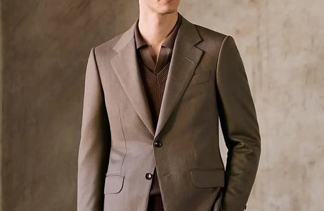 Luxury Super 120 Wool Suit Men Custom Made Suits Tailor Made Suits Men Business