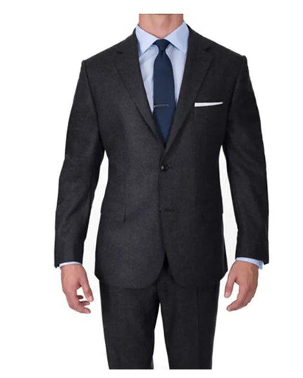 Luxury Super 120 Wool Suit Men Custom Made Suits Tailor Made Suits Men Business - Constantin & Crys
