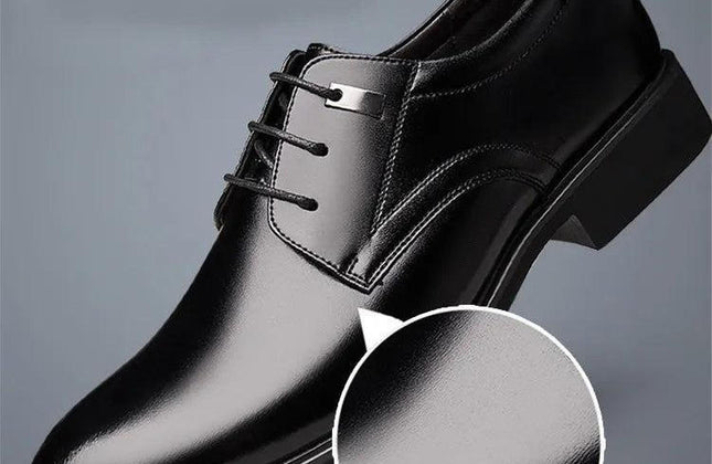 Men Height Increasing Shoes 6CM Man Elevator Shoe High Heel Men Lifted - Constantin & Crys