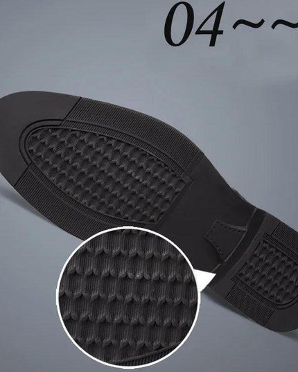 Men Height Increasing Shoes 6CM Man Elevator Shoe High Heel Men Lifted - Constantin & Crys