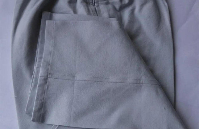 Men Pants Cotton Chinese Traditional Men's Kung Fu Pants Wu Shu Tai Chi Elast - Constantin & Crys