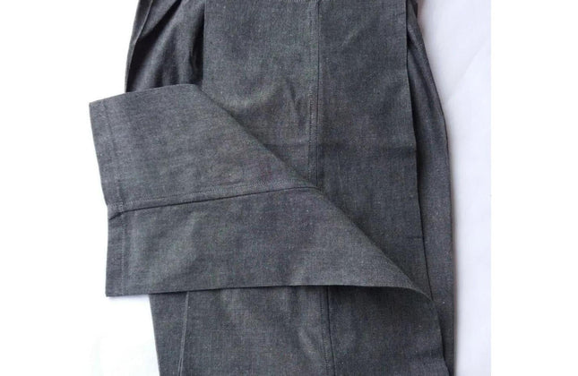 Men Pants Cotton Chinese Traditional Men's Kung Fu Pants Wu Shu Tai Chi Elast - Constantin & Crys