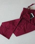 burgundy / One Size