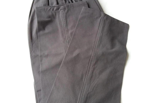 Men Pants Cotton Chinese Traditional Men's Kung Fu Pants Wu Shu Tai Chi Elast - Constantin & Crys