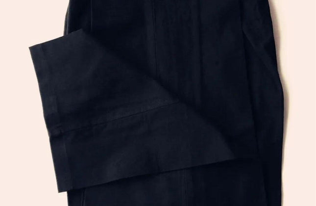 Men Pants Cotton Chinese Traditional Men's Kung Fu Pants Wu Shu Tai Chi Elast - Constantin & Crys