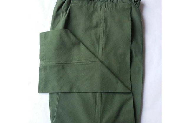 Men Pants Cotton Chinese Traditional Men's Kung Fu Pants Wu Shu Tai Chi Elast - Constantin & Crys