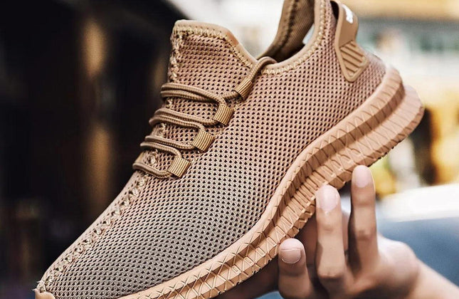 Men Shoes Breathable Mesh Running Shoes Slip on Walking Sneakers for Men - Constantin & Crys