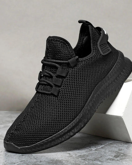 Men Shoes Breathable Mesh Running Shoes Slip on Walking Sneakers for Men - Constantin & Crys