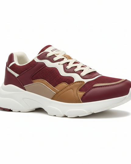 Contemporary Men's Color Matching Sneakers - Versatile Footwear for Men - Constantin & Crys