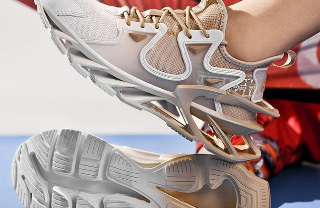 Men Sneakers Male Shoes for Men Buckled Shoe Custom Breathable Shoes Leisure - Constantin & Crys