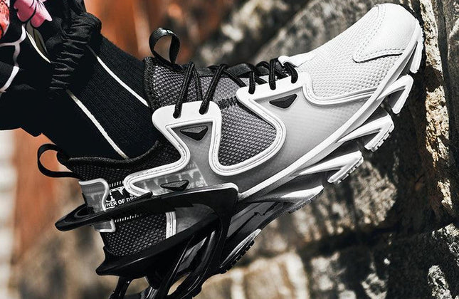 Men Sneakers Male Shoes for Men Buckled Shoe Custom Breathable Shoes Leisure - Constantin & Crys