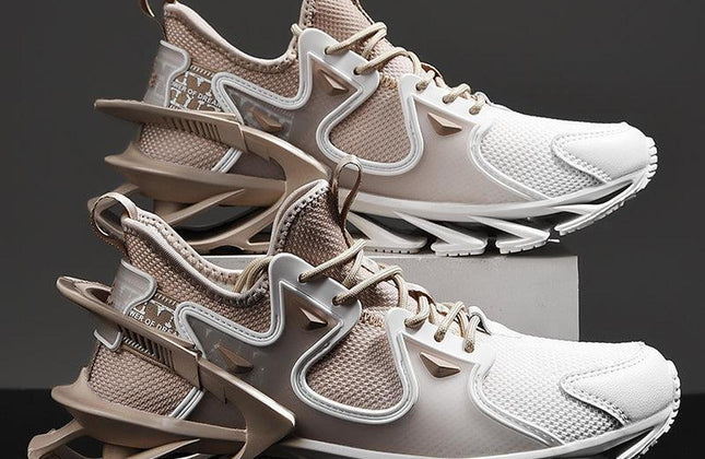 Men Sneakers Male Shoes for Men Buckled Shoe Custom Breathable Shoes Leisure - Constantin & Crys