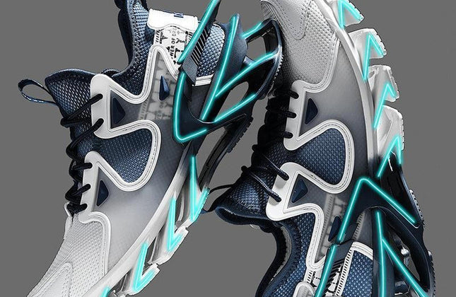 Men Sneakers Male Shoes for Men Buckled Shoe Custom Breathable Shoes Leisure - Constantin & Crys