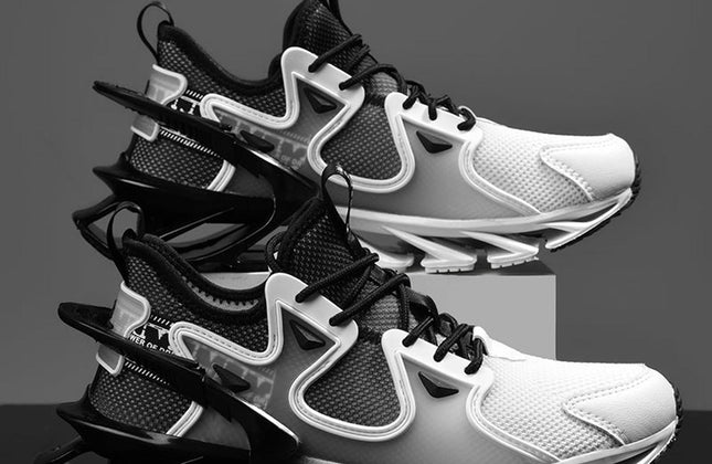 Men Sneakers Male Shoes for Men Buckled Shoe Custom Breathable Shoes Leisure - Constantin & Crys