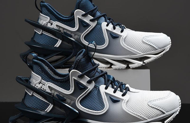 Men Sneakers Male Shoes for Men Buckled Shoe Custom Breathable Shoes Leisure - Constantin & Crys