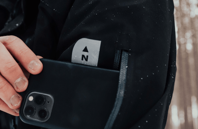 Men's "Apex" Waterproof Jacket - Constantin & Crys