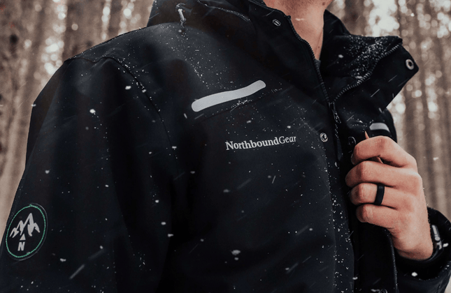 Men's "Apex" Waterproof Jacket - Constantin & Crys